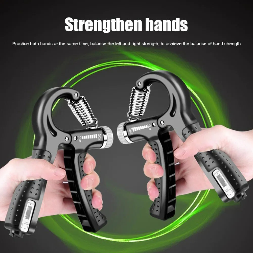 Smart Hand Grip Strength Trainer with Counter