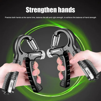 Smart Hand Grip Strength Trainer with Counter